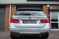USED 2017 66 BMW 3 SERIES 2.0 320D XDRIVE M SPORT TOURING 5d 188 BHP ADAPTIVE LED HEADLIGHTS
