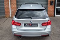 USED 2017 66 BMW 3 SERIES 2.0 320D XDRIVE M SPORT TOURING 5d 188 BHP ADAPTIVE LED HEADLIGHTS