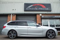 USED 2017 66 BMW 3 SERIES 2.0 320D XDRIVE M SPORT TOURING 5d 188 BHP ADAPTIVE LED HEADLIGHTS