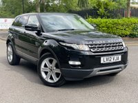 USED 2012 12 LAND ROVER RANGE ROVER EVOQUE 2.2 TD4 PURE TECH 5d 150 BHP 