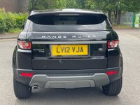 USED 2012 12 LAND ROVER RANGE ROVER EVOQUE 2.2 TD4 PURE TECH 5d 150 BHP 