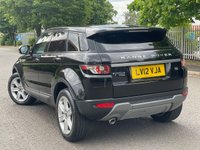 USED 2012 12 LAND ROVER RANGE ROVER EVOQUE 2.2 TD4 PURE TECH 5d 150 BHP 