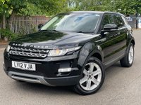 USED 2012 12 LAND ROVER RANGE ROVER EVOQUE 2.2 TD4 PURE TECH 5d 150 BHP 