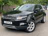 USED 2012 12 LAND ROVER RANGE ROVER EVOQUE 2.2 TD4 PURE TECH 5d 150 BHP 