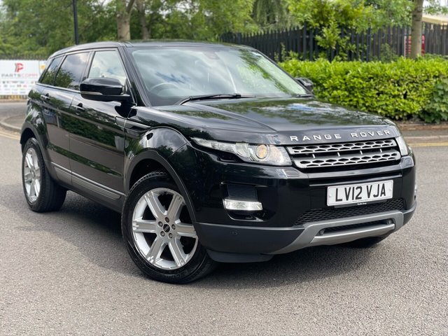 2012 12 Land Rover Range Rover Evoque 2.2 TD4 PURE TECH 5d 150 BHP