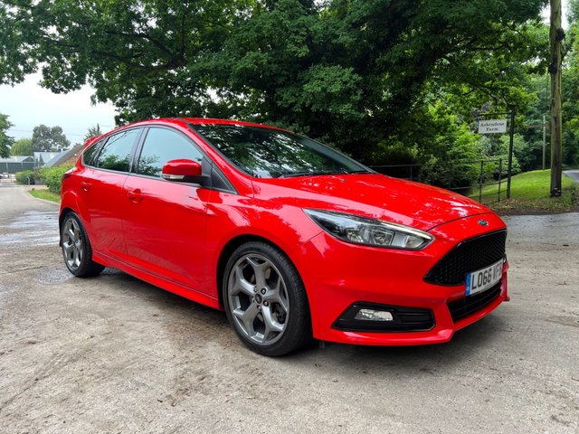 2016 66 Ford Focus 2.0 ST-2 TDCI 5d 183 BHP