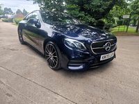 USED 2020 70 MERCEDES-BENZ E-CLASS 2.9 E 400 D 4MATIC AMG LINE PREMIUM PLUS 2d 336 BHP ZERO DEPOSIT FINANCE AVAILABLE