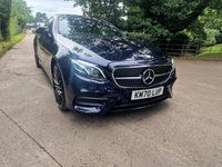 USED 2020 70 MERCEDES-BENZ E-CLASS 2.9 E 400 D 4MATIC AMG LINE PREMIUM PLUS 2d 336 BHP ZERO DEPOSIT FINANCE AVAILABLE