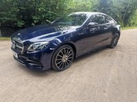 USED 2020 70 MERCEDES-BENZ E-CLASS 2.9 E 400 D 4MATIC AMG LINE PREMIUM PLUS 2d 336 BHP ZERO DEPOSIT FINANCE AVAILABLE