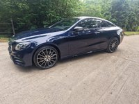 USED 2020 70 MERCEDES-BENZ E-CLASS 2.9 E 400 D 4MATIC AMG LINE PREMIUM PLUS 2d 336 BHP ZERO DEPOSIT FINANCE AVAILABLE