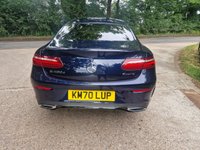 USED 2020 70 MERCEDES-BENZ E-CLASS 2.9 E 400 D 4MATIC AMG LINE PREMIUM PLUS 2d 336 BHP ZERO DEPOSIT FINANCE AVAILABLE