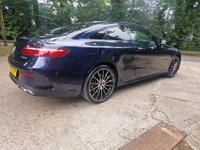 USED 2020 70 MERCEDES-BENZ E-CLASS 2.9 E 400 D 4MATIC AMG LINE PREMIUM PLUS 2d 336 BHP ZERO DEPOSIT FINANCE AVAILABLE