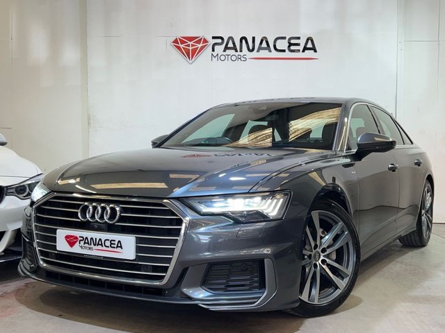2019 19 Audi A6 2.0 TDI S LINE 4d 202 BHP ULEZ COMPLAINT EURO 6 