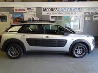 USED 2014 64 CITROEN C4 CACTUS 1.2 PURETECH FEEL 5d  AUTO PARK.........REVERSE CAMERA