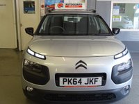 USED 2014 64 CITROEN C4 CACTUS 1.2 PURETECH FEEL 5d  AUTO PARK.........REVERSE CAMERA