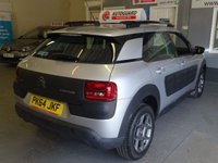 USED 2014 64 CITROEN C4 CACTUS 1.2 PURETECH FEEL 5d  AUTO PARK.........REVERSE CAMERA
