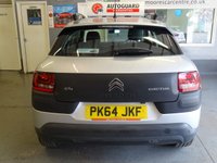 USED 2014 64 CITROEN C4 CACTUS 1.2 PURETECH FEEL 5d  AUTO PARK.........REVERSE CAMERA