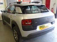 USED 2014 64 CITROEN C4 CACTUS 1.2 PURETECH FEEL 5d  AUTO PARK.........REVERSE CAMERA
