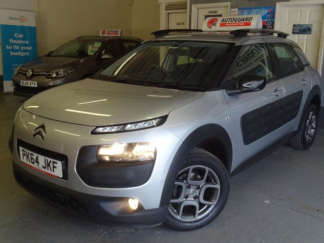 2014 64 Citroen C4 Cactus 1.2 PURETECH FEEL 5d 