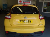 USED 2015 15 NISSAN JUKE 1.5 TEKNA DCI 5d 110 BHP ......ONE OWNER......SATNAV