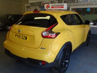 USED 2015 15 NISSAN JUKE 1.5 TEKNA DCI 5d 110 BHP ......ONE OWNER......SATNAV