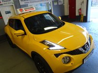 USED 2015 15 NISSAN JUKE 1.5 TEKNA DCI 5d 110 BHP ......ONE OWNER......SATNAV