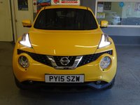 USED 2015 15 NISSAN JUKE 1.5 TEKNA DCI 5d 110 BHP ......ONE OWNER......SATNAV