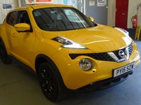 USED 2015 15 NISSAN JUKE 1.5 TEKNA DCI 5d 110 BHP ......ONE OWNER......SATNAV