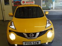 USED 2015 15 NISSAN JUKE 1.5 TEKNA DCI 5d 110 BHP ......ONE OWNER......SATNAV