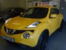 USED 2015 15 NISSAN JUKE 1.5 TEKNA DCI 5d 110 BHP ......ONE OWNER......SATNAV