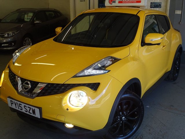 2015 15 Nissan Juke 1.5 TEKNA DCI 5d 110 BHP