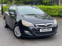 USED 2012 VAUXHALL ASTRA 1.6i 16V Exclusiv 5dr 