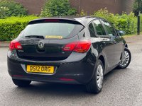 USED 2012 VAUXHALL ASTRA 1.6i 16V Exclusiv 5dr 