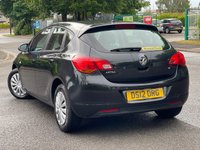 USED 2012 VAUXHALL ASTRA 1.6i 16V Exclusiv 5dr 