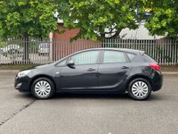 USED 2012 VAUXHALL ASTRA 1.6i 16V Exclusiv 5dr 