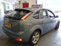 USED 2008 08 FORD FOCUS 1.6 ZETEC 5d 100 BHP LOW MILEAGE....LOVELY CONDITION