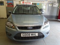 USED 2008 08 FORD FOCUS 1.6 ZETEC 5d 100 BHP LOW MILEAGE....LOVELY CONDITION