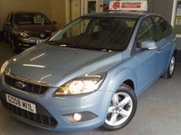 USED 2008 08 FORD FOCUS 1.6 ZETEC 5d 100 BHP LOW MILEAGE....LOVELY CONDITION