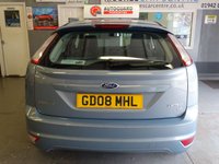USED 2008 08 FORD FOCUS 1.6 ZETEC 5d 100 BHP LOW MILEAGE....LOVELY CONDITION
