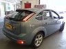 USED 2008 08 FORD FOCUS 1.6 ZETEC 5d 100 BHP LOW MILEAGE....LOVELY CONDITION