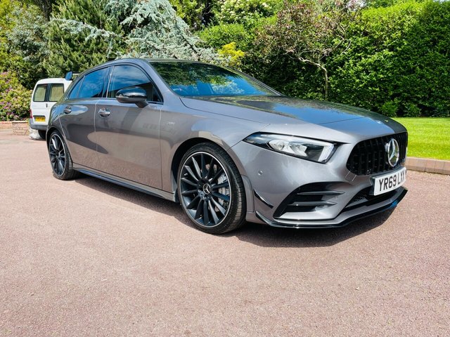 View our MERCEDES-BENZ A-CLASS