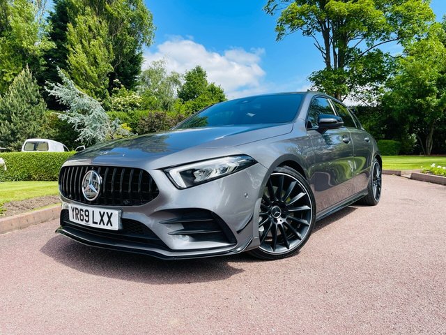 2019 69 Mercedes-Benz A-Class 2.0 AMG A 35 4MATIC PREMIUM 5d 302 BHP