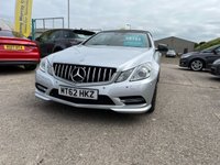 USED 2012 62 MERCEDES-BENZ E-CLASS 2.1 E220 CDI BLUEEFFICIENCY SPORT 2d 170 BHP 