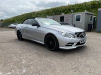 USED 2012 62 MERCEDES-BENZ E-CLASS 2.1 E220 CDI BLUEEFFICIENCY SPORT 2d 170 BHP 