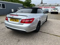 USED 2012 62 MERCEDES-BENZ E-CLASS 2.1 E220 CDI BLUEEFFICIENCY SPORT 2d 170 BHP 