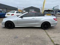 USED 2012 62 MERCEDES-BENZ E-CLASS 2.1 E220 CDI BLUEEFFICIENCY SPORT 2d 170 BHP 