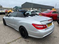 USED 2012 62 MERCEDES-BENZ E-CLASS 2.1 E220 CDI BLUEEFFICIENCY SPORT 2d 170 BHP 