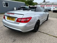 USED 2012 62 MERCEDES-BENZ E-CLASS 2.1 E220 CDI BLUEEFFICIENCY SPORT 2d 170 BHP 