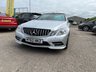 USED 2012 62 MERCEDES-BENZ E-CLASS 2.1 E220 CDI BLUEEFFICIENCY SPORT 2d 170 BHP 