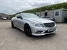USED 2012 62 MERCEDES-BENZ E-CLASS 2.1 E220 CDI BLUEEFFICIENCY SPORT 2d 170 BHP 